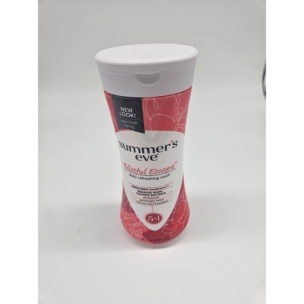 Blissful Escape Daily Refreshing All Over Feminine Body Wash, Removes Odor, F...